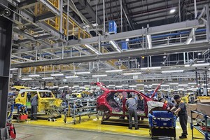 Hải Phòng sẽ thúc đẩy phát triển các doanh nghiệp công nghiệp hỗ trợ tham gia cung ứng trực tiếp cho các tập đoàn sản xuất lớn trong nước và quốc tế. Ảnh: Thanh Sơn