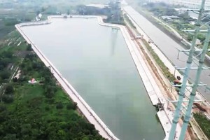 Hồ điều hòa Yên Nghĩa 2.