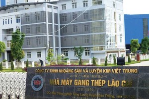 Công ty Khoáng sản và Luyện kim Việt Trung (Lào Cai) - nơi xảy ra vụ án nâng khống giá thầu EPC 