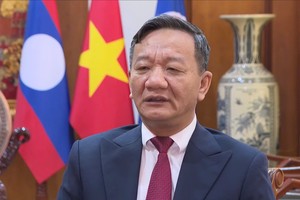 Đại sứ Việt Nam tại Lào Nguyễn Minh Tâm (Ảnh: NVCC)