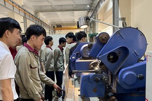 Hà Nội sắp xếp mạng lưới cơ sở giáo dục nghề nghiệp theo hướng nâng cao chất lượng đào tạo, sử dụng hiệu quả nguồn lực. Hình minh họa.