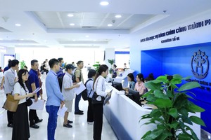Hà Nội tiếp tục hoàn thiện quy trình giải quyết thủ tục hành chính về đất đai theo hướng rõ trách nhiệm, thống nhất đầu mối thực hiện. Ảnh: minh họa.