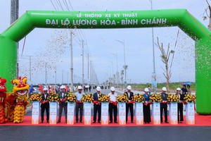 Đại lộ Lương Hòa - Bình Chánh thúc đẩy tăng trưởng vùng đô thị phía Tây TP.HCM