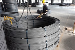 Việt Nam vừa khởi xướng điều tra chống bán phá giá thanh thép dự ứng lực nhập từ Trung Quốc.