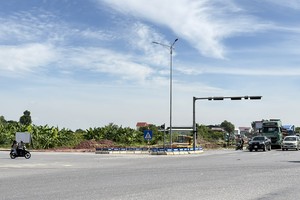 Hải Phòng tập trung tạo quỹ đất phục vụ các dự án hạ tầng, công nghiệp và đô thị, góp phần mở rộng không gian phát triển kinh tế. Ảnh: Quỳnh Nga 