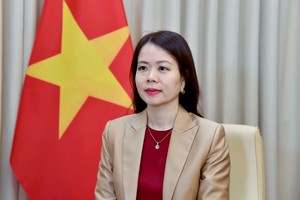 Thứ trưởng Bộ Ngoại giao Nguyễn Minh Hằng.