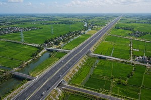 Đề xuất quy hoạch tuyến cao tốc kết nối Hải Phòng với Vành đai 5 Vùng Thủ đô 