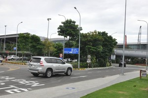 Thành phố Đà Nẵng đã chấp thuận chủ trương điều chỉnh dự án xây dựng nhà ga hành khách quốc tế sân bay Đà Nẵng. Ảnh Hoàng Anh
