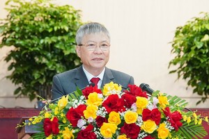 Ông Nguyễn Đức Dũng, Phó Bí thư Thành ủy, Chủ tịch HĐND TP. Đà Nẵng phát biểu khai mạc kỳ họp thứ 4, HĐND TP. Đà Nẵng khóa XI vào sáng 30/7. 