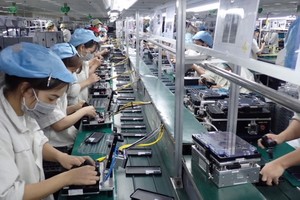 Doanh nghiệp FDI tại Việt Nam đóng góp 99,7% kim ngạch xuất khẩu điện thoại và linh kiện trong năm 2025.