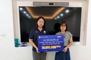 30 triệu đồng tiền bảo hiểm, hỗ trợ kịp thời sau biến cố sức khỏe