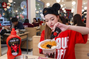 CHIN-SU là sản phẩm được ưa dùng tại hệ thống nhà hàng cay