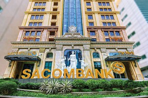 Sacombank ước tính lợi nhuận quý II/2026 giảm khoảng 50% so với cùng kỳ do chi phí dự phòng tăng vọt