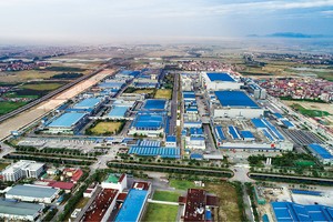 Các nền tảng tăng trưởng của bất động sản khu công nghiệp vẫn được duy trì 