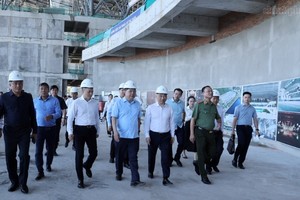 Tháo gỡ khó khăn, bảo đảm các công trình phục vụ APEC hoàn thành đúng tiến độ 