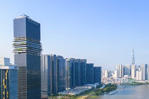 Với kết quả thu hút FDI đạt được sau 7 tháng, TP.HCM đã hoàn thành gần 90% kế hoạch năm 2026, tạo nền tảng thuận lợi để cán đích mục tiêu trong những tháng cuối năm. Ảnh: Lê Toàn. 
