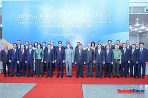 Ngoại giao phục vụ phát triển phải tạo ra kết quả thực chất 