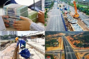 Các bộ ngành, địa phương đang nỗ lực giải ngân vốn đầu tư công để hoàn thành nhiệm vụ giải ngân 100% trong năm nay