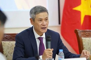 Đại sứ Việt Nam tại Campuchia Nguyễn Minh Vũ.