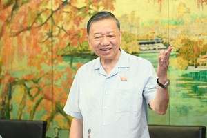 Tổng Bí thư, Chủ tịch nước Tô Lâm phát biểu tại tổ - Ảnh Như Ý. 