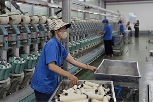 Xuất khẩu của khu vực doanh nghiệp trong nước 7 tháng gần 64 tỷ USD, chiếm 19,9% tổng kim ngạch xuất khẩu. 