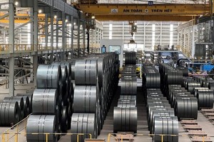 EU đang tham vấn rà soát phạm vi sản phẩm thép, xuất khẩu thép sang EU sẽ chịu thêm áp lực. 