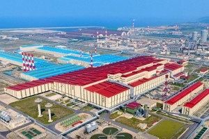 Một góc Khu kinh tế Vũng Áng.