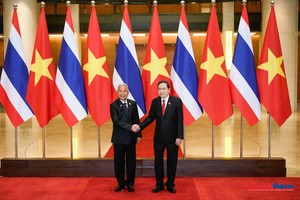 Chủ tịch Quốc hội Trần Thanh Mẫn: Tạo động lực mới cho quan hệ Việt Nam - Thái Lan 