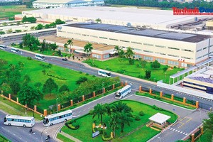 Một góc Khu công nghệ cao TP.HCM. Ảnh: Lê Toàn 