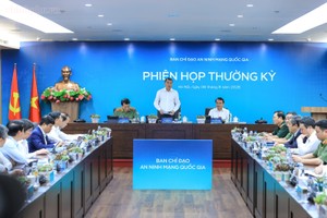 Thủ tướng yêu cầu Ban Chỉ đạo và Văn phòng Ban Chỉ đạo tập trung nâng cao năng lực chỉ đạo, điều phối thống nhất trên phạm vi toàn quốc, tăng cường hiệu quả hiệp đồng ứng phó an ninh mạng - Ảnh: VGP.
