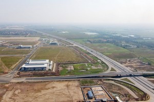 Khu công nghiệp số 01 tỉnh Hưng Yên. Ảnh minh họa.