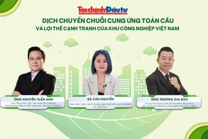 [Talkshow] Dịch chuyển chuỗi cung ứng toàn cầu và lợi thế cạnh tranh của khu công nghiệp Việt Nam 