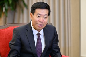 Thứ trưởng Bộ Ngoại giao Nguyễn Mạnh Cường.