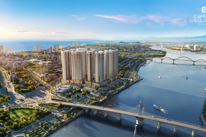 Tầm view mỹ cảnh - Đặc quyền thượng lưu của bất động sản ven sông Hàn