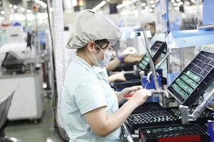 Xuất khẩu hàng điện tử sang Australia 7 tháng đầu năm nay dẫn đầu với kim ngạch trên 1,3 tỷ USD. 