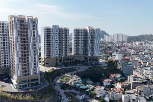 Dự án nhà ở xã hội Khu dân cư đồi Ngân hàng. Ảnh Tiến Dũng