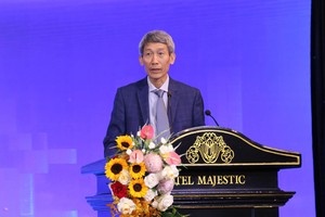 PGS.TS. Phạm Duy Nghĩa, Phó Chủ tịch Trung tâm Trọng tài Quốc tế Việt Nam cho biết các tranh chấp trong lĩnh vực tài chính - ngân hàng chiếm 10% tổng số vụ được Trung tâm tiếp nhận trong năm 2025. Ảnh: GH 