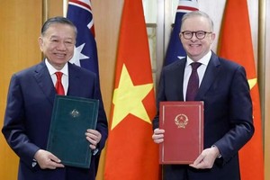 Tuyên bố chung về nâng cao sức chống chịu, thích ứng và phục hồi kinh tế Việt Nam - Australia 
