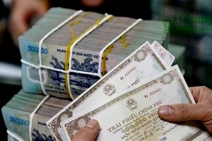 Huy động được hơn 201.000 tỷ đồng qua trái phiếu Chính phủ trong 7 tháng 