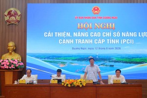 Hội nghị Cải thiện, nâng cao Chỉ số năng lực cạnh tranh cấp tỉnh diễn ra vào ngày 12/8. 