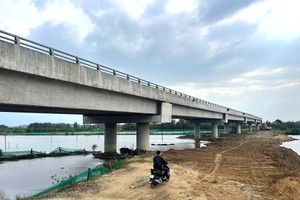 Tính đến ngày 6/8, Quảng Ngãi có 76/109 chủ đầu tư giải ngân vốn đầu tư công đạt từ mức bình quân chung cả nước trở lên.