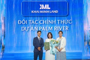 Khải Minh Land ký kết hợp tác cùng chủ đầu tư Hướng Việt Properties, chính thức trở thành đơn vị phân phối dự án Palm River