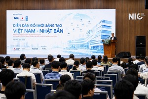 Toàn cảnh diễn đàn đổi mới sáng tạo Việt Nam - Nhật Bản.
