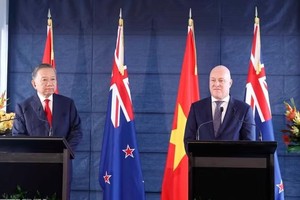 Tuyên bố chung giữa Việt Nam và New Zealand 