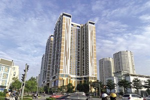 Dù lãi suất đang có dấu hiệu hạ nhiệt, song dòng vốn cho bất động sản vẫn khó. Ảnh: Đức Thanh