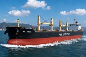 Phương Đông Việt (PDV) Nhận tàu PVT Opal, mở rộng đội tàu