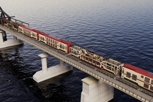 Đoàn tàu Hà Nội 5 Cửa Ô: Sản phẩm du lịch độc đáo hấp dẫn du khách quốc tế