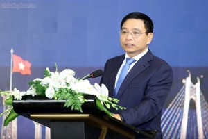 Phó Thủ tướng Nguyễn Văn Thắng phát biểu chỉ đạo tại buổi lễ. Ảnh: Chinhphu.vn