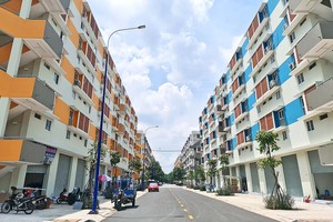 Nhiều doanh nghiệp có nhu cầu xây nhà lưu trú cho công nhân nhưng còn vướng cơ chế