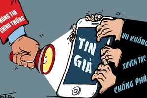 Chính phủ ban hành Nghị định số 328/2026/NĐ-CP quy định phòng, chống tin giả, tin sai sự thật.